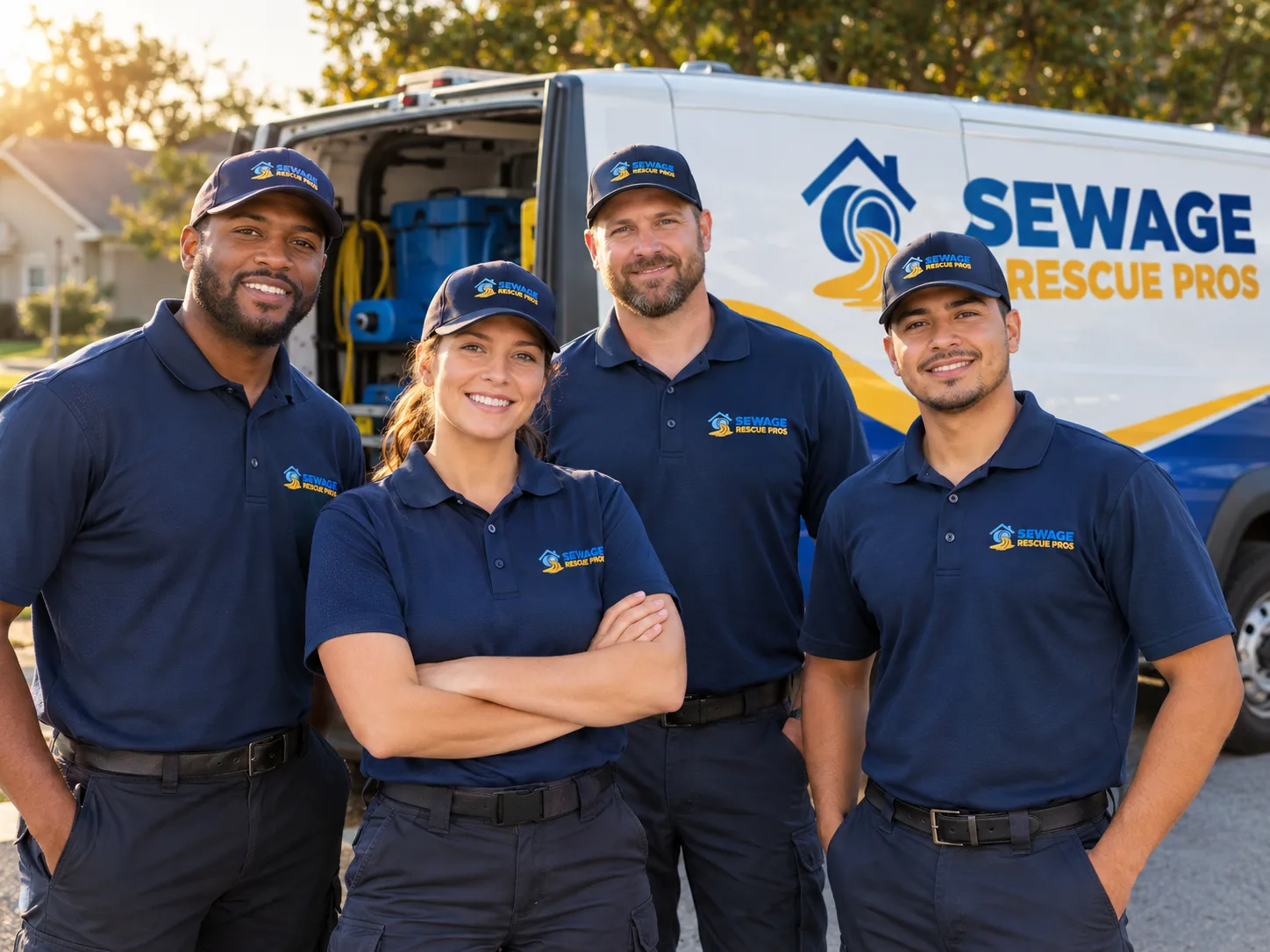 Sewage Backup Cleanup company in Harwood, MD