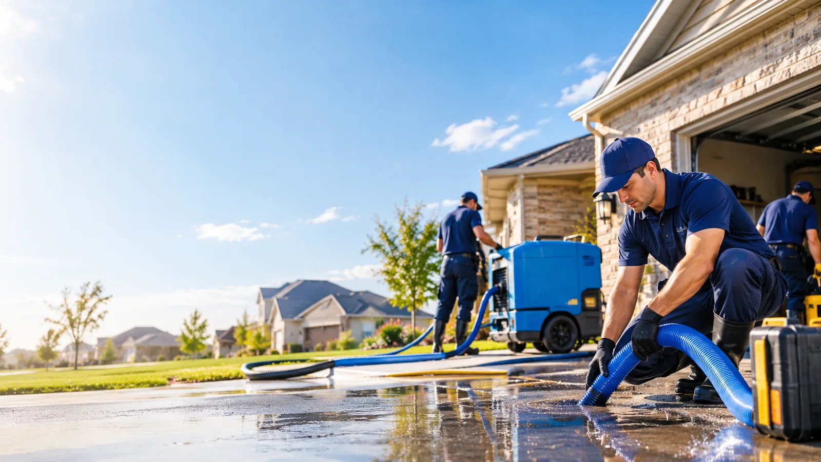 Sewage Backup Cleanup in Harwood, MD near me